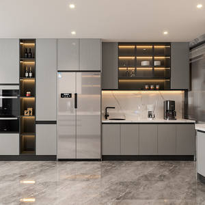 Étagères réglables multi-usages pour armoire de <span class=keywords><strong>cuisine</strong></span>, pour ustensiles de <span class=keywords><strong>cuisine</strong></span>, vaisselle, aliments, usage domestique - Product Image 1