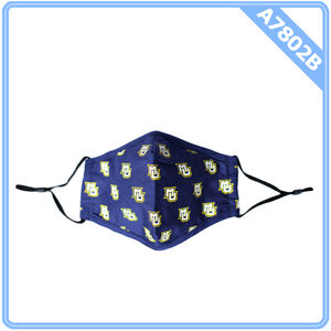 القطن تلوث الهواء مكافحة الزهور الكرتون حزب الفم الوجه الغبار تصفية مرشح/ فلتر للدخان مع قابل للتعديل جلد حبل - Product Image 3