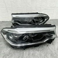Faros LED para BMW Serie 5 530i 535i 540i 550i G30 2017 2018 2019 2020 OE 63117214965 63117214966 Piezas Originales G30