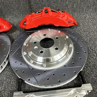 Kit d'étriers de frein à six pistons compatible avec Ford Fiesta ST, Renault Clio, Volkswagen GTI, Toyota Yaris – Modification et amélioration du logo