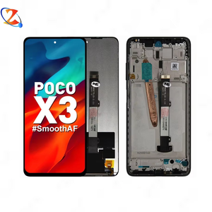 Vendita originale per Xiaomi po <span class=keywords><strong>X3</strong></span> <span class=keywords><strong>Pro</strong></span> Screen Touch Screen di ricambio con cornice di garanzia di 1 anno - Product Image 1
