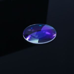 Verre optique en gros BK7 K9 diamètre 9.3mm FL 30mm lentille biconvexe sans revêtement ar - Product Image 3