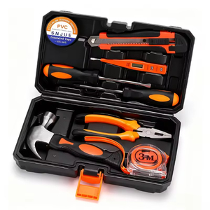 Ensemble d'outils électriques portables pour perceuse, kit de réparation domestique pour l'entretien électrique des véhicules - Product Image 1