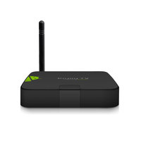 Décodeur hybride Android Quad Core puissant Geniatech prenant en charge la télévision numérique ATSC