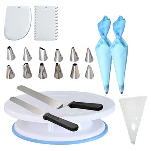 Wholesale Cake Decorating Tools Piping Tips Pastry Bags Nozzle Set