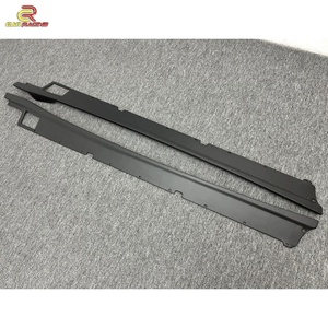 Faldones Laterales Decorativos de Fibra de Carbono Mate Estilo LB para Lambo Aventador LP750, Kit de Conversión de Carrocería - Product Image 5