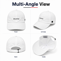 Casquette de baseball non structurée en polyester imperméable avec logo en patch de caoutchouc perforé au laser, casquette de sport à visière incurvée