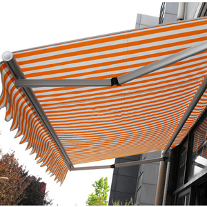 OEM Large Outdoor Retractable <strong>caravan</strong> 270 Awning Tent Outdoor <strong>windows</strong> Canopy Full Cassette Motorized Patio Awning - Product Image 3