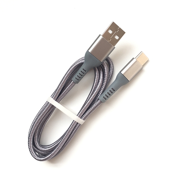 Wholesale 1M/2M Quick Charge Multi Usb Data Charging Colorful USB Data Line Phone Charger Nylon Braided Cable