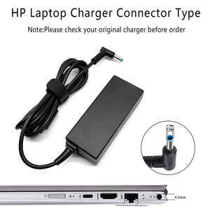 Venta al por mayor 45W 19,5 V 2.31A para <span class=keywords><strong>HP</strong></span> Laptop cargador punta azul <span class=keywords><strong>HP</strong></span> Pavilion X360 11 13 15 <span class=keywords><strong>Zbook</strong></span> 14u G4 <span class=keywords><strong>G5</strong></span> <span class=keywords><strong>15u</strong></span> 15 G3 15-f111dx potencia - Product Image 3