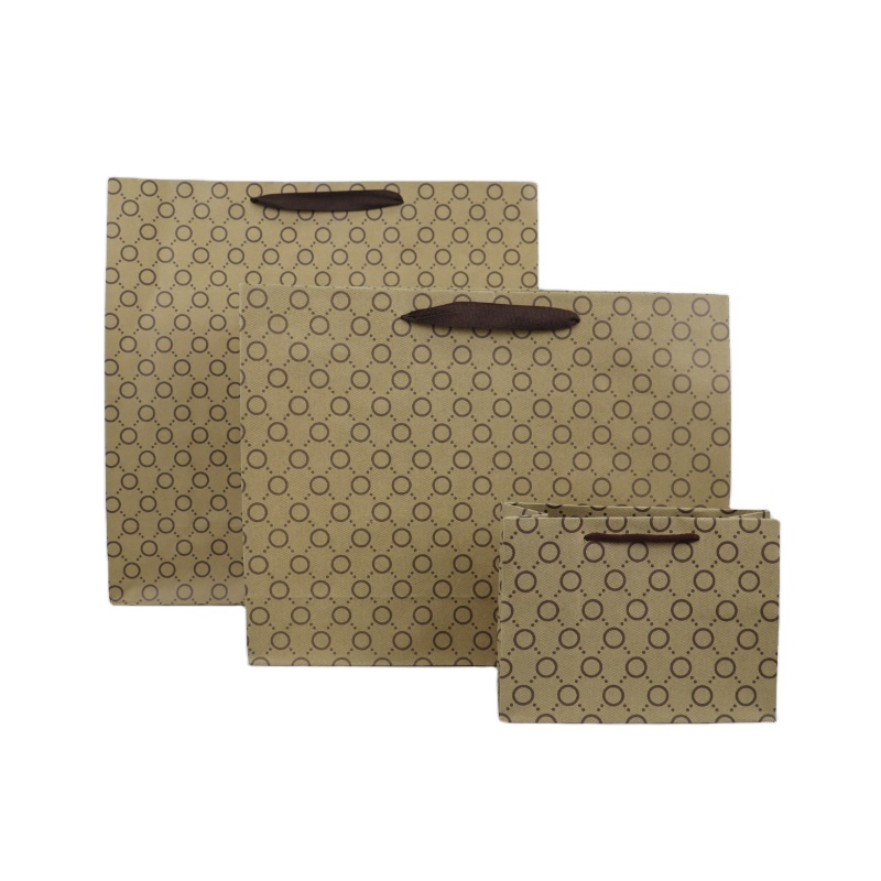 Custom Printed Paper Bag for Craft Packaging