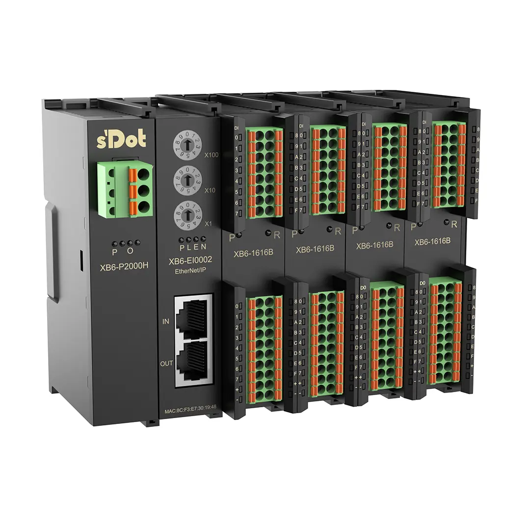 Solidot Remote IO 32DI Digital Input Module PNP | XB6-3200B