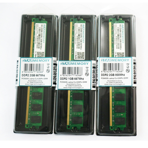 Entièrement compatible cartes mères dimm memoria <span class=keywords><strong>ram</strong></span> ddr2 2gb pour ordinateur de bureau - Product Image 6