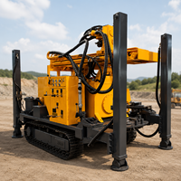 Machine de forage DTH diesel portable QY-350, équipement de forage hydraulique pour puits profonds et mines