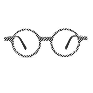 Lunettes de lecture rectangulaires classiques de Shenzhen, prix d'usine, logo personnalisé, verres de luxe, gris transparent, tendance - Product Image 4