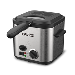 Freidora Eléctrica Mini de 1.5L para Uso Doméstico, Venta al por Mayor - Product Image 1