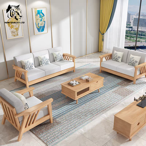 Mesa de centro de madera de diseño único para sala de estar, fabricada en China, buen precio, personalizable, gran stock, ecológica, para cafetería. - Product Image 5