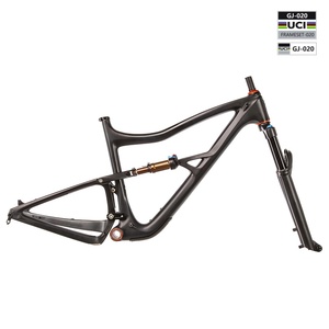 <span class=keywords><strong>Telaio</strong></span> bici MTB <span class=keywords><strong>DH</strong></span> sospensione completa 29er in lega di alluminio Endurance Race bicicletta <span class=keywords><strong>telaio</strong></span> con ammortizzatore posteriore - Product Image 1