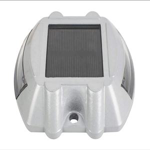 उद्यान एल्यूमीनियम उठाया फुटपाथ मार्कर स्पाइक डॉक डेक पथ Ip68 चेतावनी प्रकाश के साथ बिल्ली आँख सौर रोड स्टड का नेतृत्व किया - Product Image 6