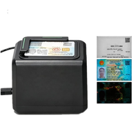 Escáner de Fotos de Identificación Inteligente IDS200, Lector OCR MRZ, Lector de Códigos de Barras QR 2D con NFC y Lector de Tarjetas Inteligentes