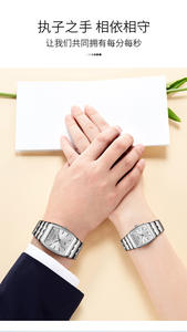 นาฬิกาควอตซ์สำหรับสุภาพสตรีแบบข้ามพรมแดน - Product Image 6