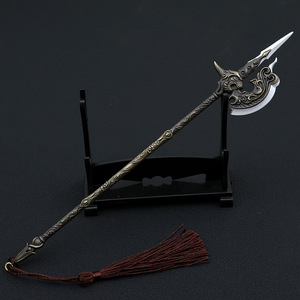 Top 10 Armi Fredde Antiche Cinesi: Spada Divina Dorata da 22CM, Ausilio Didattico, Regalo Festivo, Decorazione, Pezzo da Collezione - Product Image 5