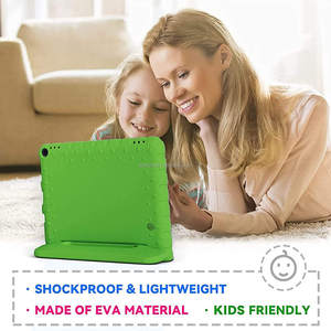 HGD Kids Cute EVA Shockproof Foam Bumper for iPad 10 Generation 10.9 Inch A16 11 Inch <b>Tablet</b> Cover case with Foldable Kickstand - Product Image 5
