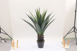 Árbol artificial Planta verde Yuca - Product Image 2