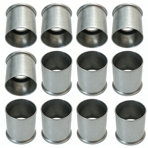 Traitement personnalisé des pièces métalliques - Couvercles de protection en acier et en acier inoxydable - Product Image 5
