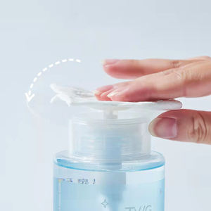 TWG Private Label Eliminación de maquillaje natural Limpieza facial 2 en 1 <span class=keywords><strong>Agua</strong></span> <span class=keywords><strong>micelar</strong></span> mineral de aguas termales con cabezal de bomba - Product Image 4