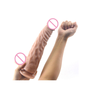 Draagbare Realistische Dildo Van Hoge Kwaliteit Volwassen Seksspeeltjes Stimuleren Vaginale En Anale Masturbators Mannelijke En Vrouwelijke Boetiek Anale Plug - Product Image 1