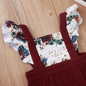 Conjuntos de Ropa para Bebés, Vestidos para Niñas, Trajes de Fiesta, Monos con Estampado Personalizado de China - Product Image 3