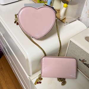 Sac à main de luxe de marque de créateur, sac bandoulière en cuir pour femme, portefeuille, sac messager, sac à l'épaule avec 2 pièces assorties - Product Image 2