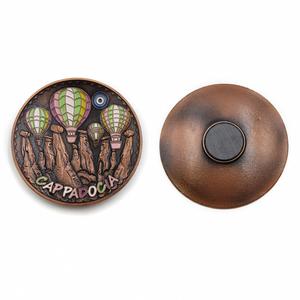 Imán de Refrigerador de Aleación de Zinc Fundido a Presión con Diseño Personalizado, Imanes de Metal con Forma Personalizada en 3D para el Refrigerador - Product Image 3