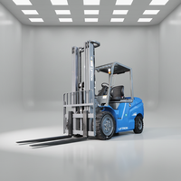 Forklift Gudang Elektrik Liftron CPD35L 3.5 Ton untuk Penanganan Rantai Pasokan dan Penyimpanan Kargo