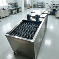 Machine à glaçons en blocs de petite taille, prix de la machine à glaçons en blocs, fabriquée en Chine