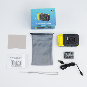 Caméra d'action sportive SONIDA 5K Ultra <span class=keywords><strong>HD</strong></span> 96MP 30FPS WiFi, étanche, antichoc, anti-poussière, écran 2"-3", stabilisation du corps, pour l'extérieur - Product Image 3