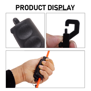 Spg bắn cung mũi tên pullers Silicone có thể điều chỉnh hợp chất <span class=keywords><strong>recurve</strong></span> cung mục tiêu <span class=keywords><strong>Carbon</strong></span> mũi tên bắn cao su Gripper công cụ cầm tay - Product Image 6