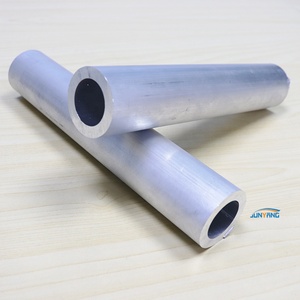 Alu 6061 6063 Custom Holle Ronde Geëxtrudeerde Vierkante Rechthoek Metalen Aluminium Buizen Buizen Aluminium Buizen - Product Image 6