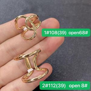 13356-Xuping Bague de fiançailles en diamant noble de nouveau style