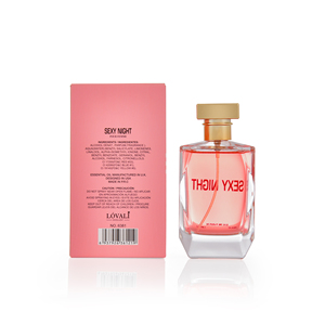 น้ำหอม Lovali Original Brand ขนาด 100 มล. กลิ่นดอกไม้ สำหรับผู้หญิง น้ำหอมแบรนด์ส่วนตัว - Product Image 3