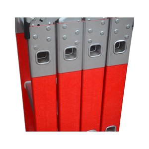 Escalera Industrial Plegable Multiposición 4x4 Reforzada con Bloqueo, No Conductora, de FRP, Capacidad 150kg, EN131, para Exterior/Almacén - Product Image 4