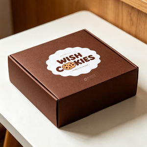 Boîtes d'emballage sur mesure pour boulangeries et pâtisseries, pour biscuits, croissants, gâteaux à la mousse, rouleaux à la cannelle, desserts - Product Image 5