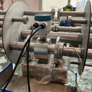 Débitmètre numérique à distance 220V 24V pour la mesure de l'eau et des eaux usées, capteur convertisseur RS485 en acier inoxydable 316, OEM - Product Image 3