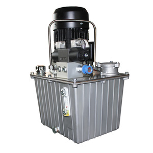 Réservoir d'huile hydraulique en alliage d'aluminium Wk-Hydraulic 0,75-15 kW pour machines-outils, énergie éolienne, moulage par injection - Product Image 3