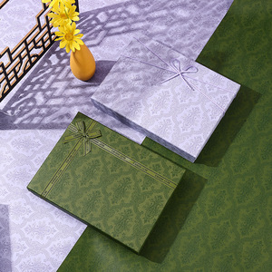 Eco-Friendly High-End Portable Customizable Rigid Paperboard Gift <b>Box</b> UV Coating Embossing Sponge Lining Elegant Wrapping - Product Image 4