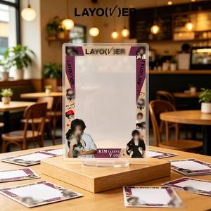 Tarjeta Fotográfica de 3 Pulgadas de V (Kim <span class=keywords><strong>Taehyung</strong></span>) de <span class=keywords><strong>Bangtan</strong></span> Boys (Kpop), para Exhibición en Escritorio, Colección para Fans, Recuerdo, Regalo - Product Image 3