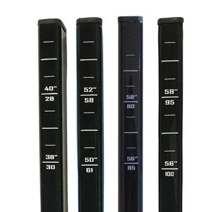 Bâton de hockey sur glace professionnel personnalisé en fibre de carbone, neuf, provenant d'une usine chinoise, courbe et longueur standard, bâtons de hockey senior pour le hockey sur gazon - Product Image 6