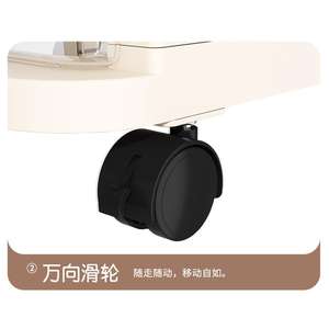 Boîte de rangement en plastique durable et portable de type tiroir avec grande capacité pour les vêtements de bébé, le rangement à domicile ou au bureau - Product Image 5