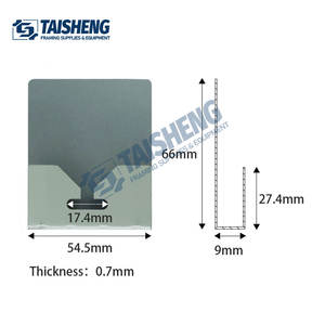 CJ055 壁掛け金具 絵画フレームハンガー 66*54.5*9mm <span class=keywords><strong>J</strong></span>型ハンガークリップ 壁掛けミラーハンギングフック - Product Image 2